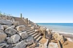 Enjoy Only Being Steps from the Shoreline at Blueberry Bluff